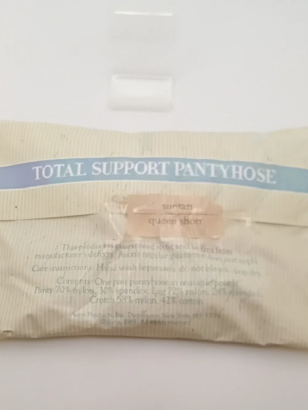 Bundle 3 For $15 Avon Vintage 1983 Ultra Fit Suntan Queen Short Pantyhose!
